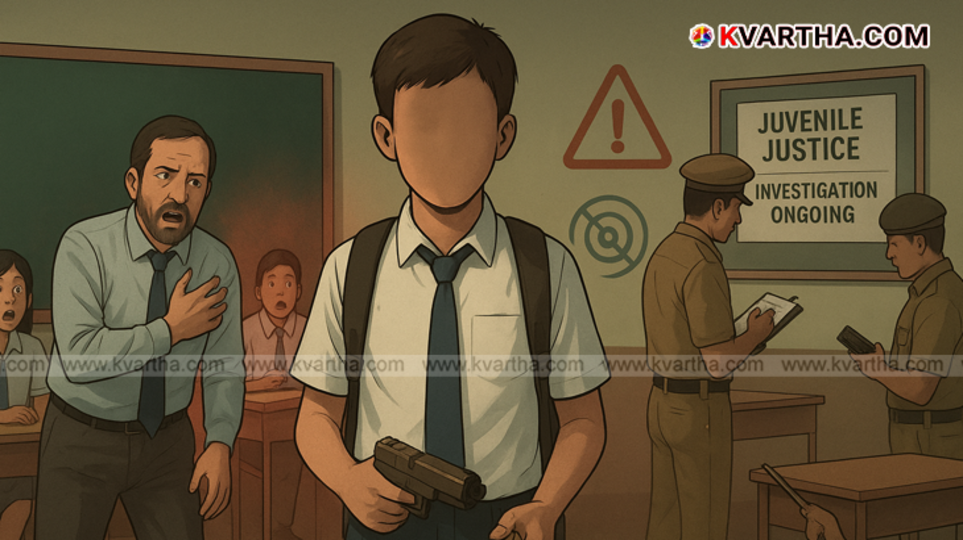 Teen Shoots Teacher in Classroom Over Discipline in Uttarakhand