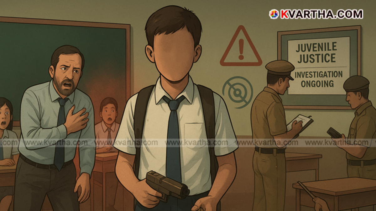 Teen Shoots Teacher in Classroom Over Discipline in Uttarakhand