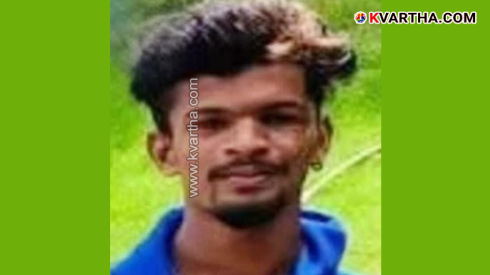 Photo of A.K. Anurag, the youth who died in the accident.