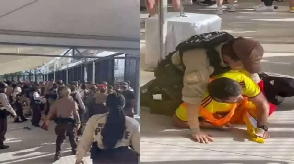 Copa America final between Argentina and Colombia delayed after crowd breaches security gates,&nbsp;Copa America, Final, Argentina and Colombia, Delayed, Crowd