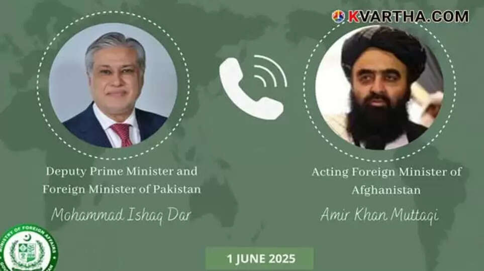 Pakistan Moves to Improve Diplomatic Ties with Afghanistan After China's Mediation