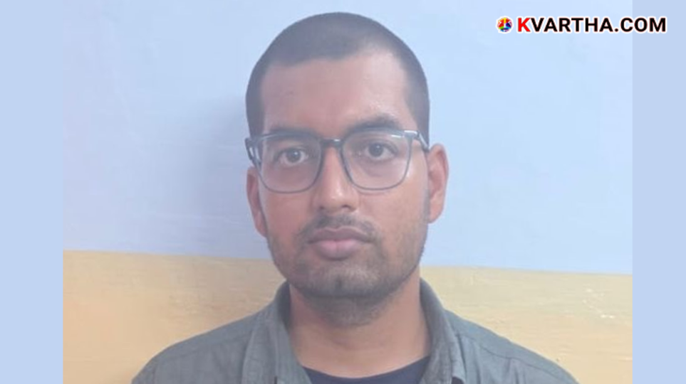 A symbolic view of Aditya Anand, the accused in the Noida violence case, and the factory premises where the violence took place.