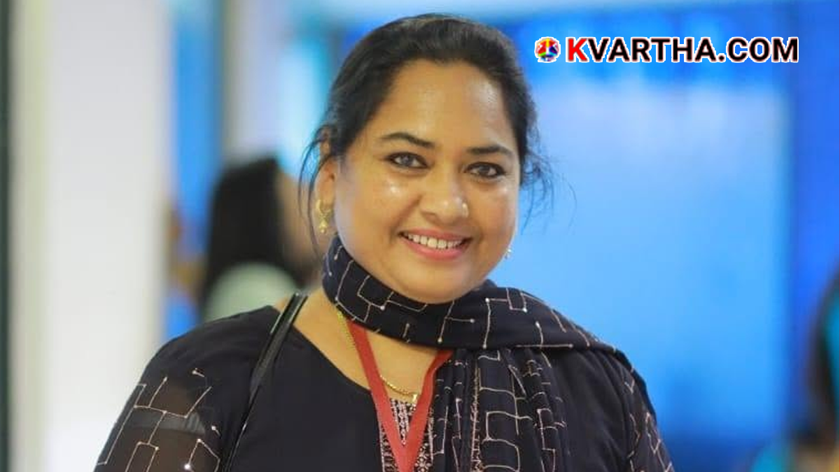 Actress Usha Haseena
