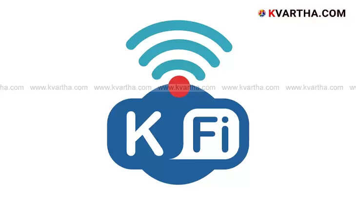  K-Fi Kerala free internet service for public.