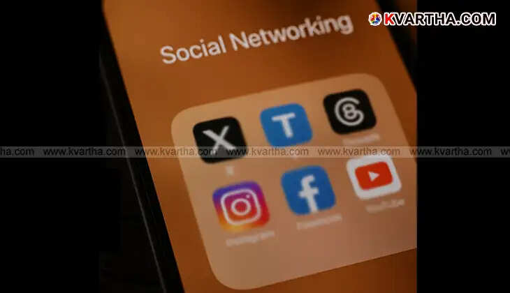 Social media platforms.