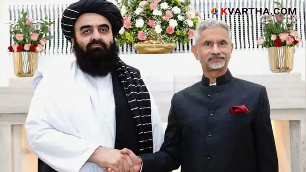 Indian Embassy Officially Opens in Kabul