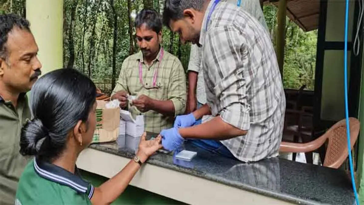 Monkey Malaria Mosquitoes Found Near Aralam Sanctuary