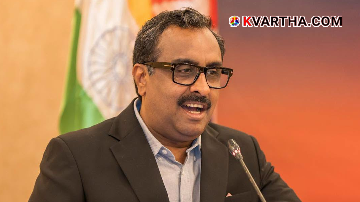  RSS leader Ram Madhav