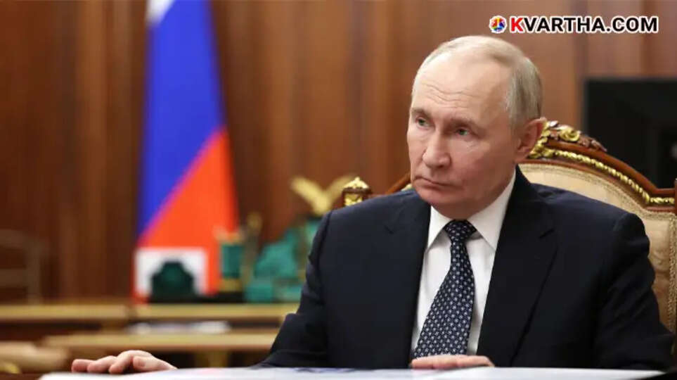 Russian President Vladimir Putin&nbsp;