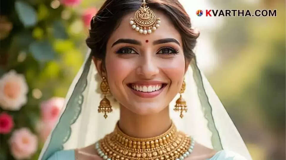 Bride Representing Kerala Gold Price December 19