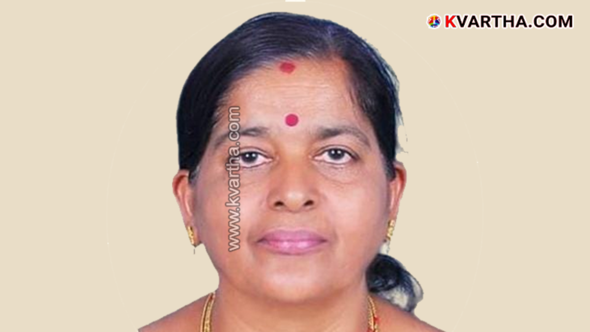  Photo of Omana, the accident victim from Punnad.