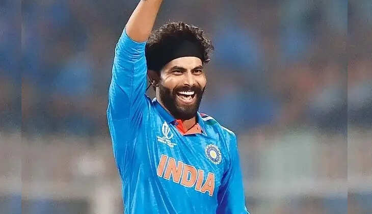 Ravindra Jadeja, Indian cricketer 