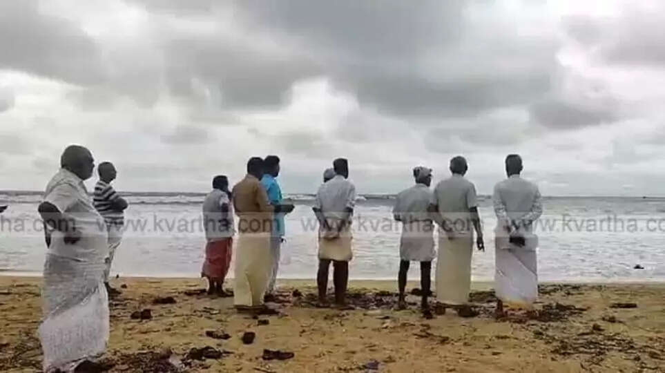 Fishing Boat Capsizes Near Mavila, Rescue Operation Underway