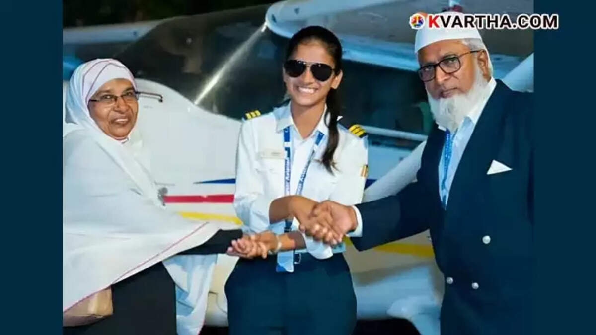 Samira Hulloor &ndash; Youngest Commercial Pilot