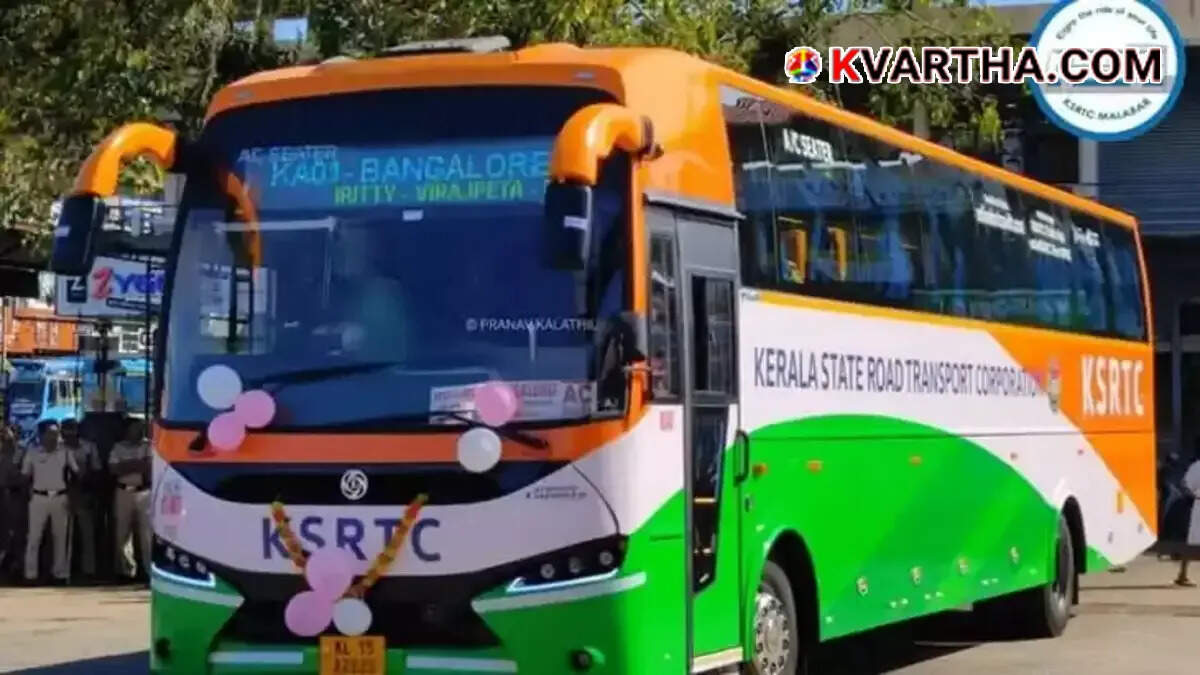 KSRTC AC Bus