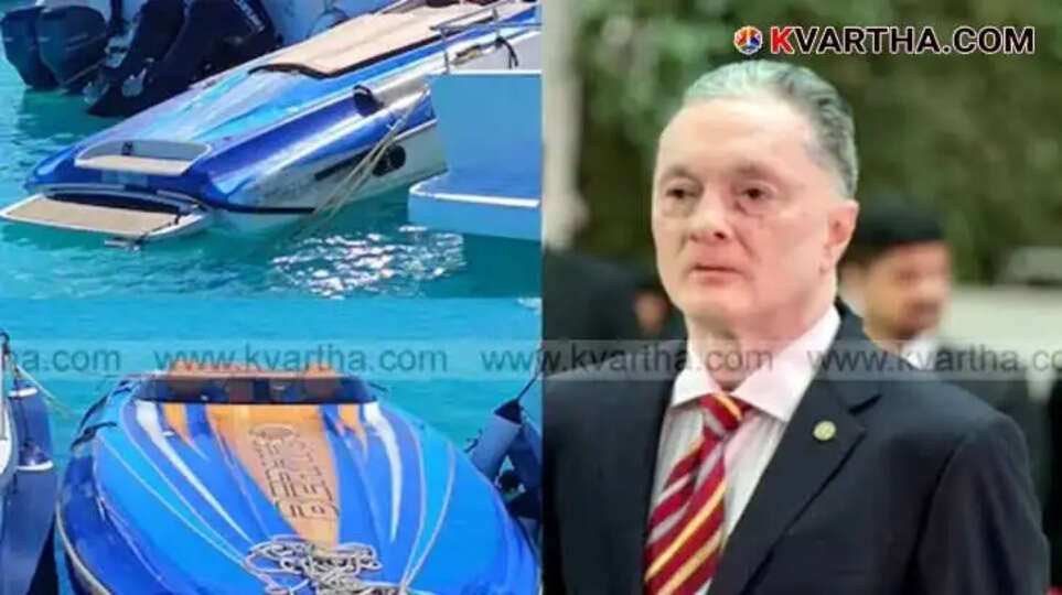  Speedboat Carrying Gautam Singhania Capsizes in Maldives; Rally Driver Hari Singh Among Two Indians Missing