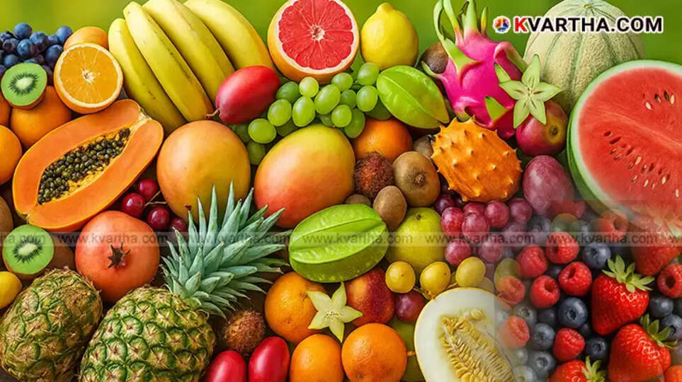 A colorful assortment of fresh fruits, symbolizing healthy eating for cancer prevention.
