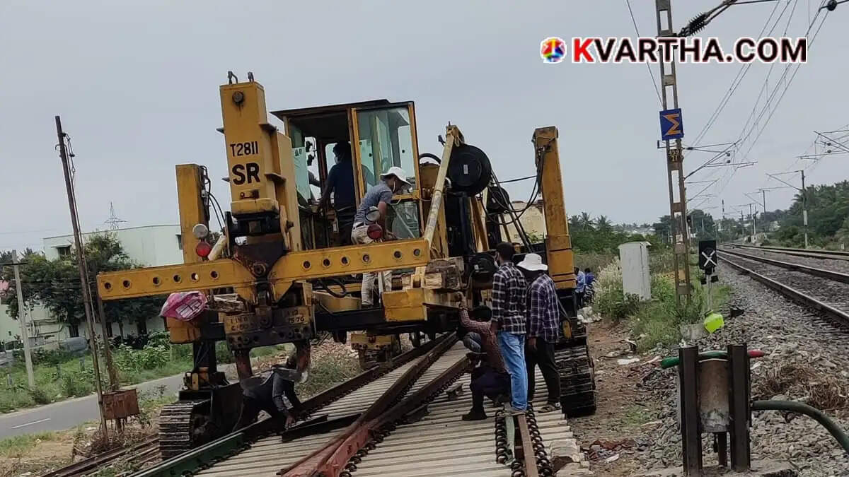 Salem division track maintenance: Palakkad Town-Tiruchchirappalli Express short-terminated at Pasur on July 4