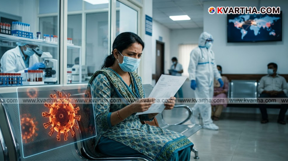 Microscopic view of the new COVID-19 variant Cicada BA.3.2 with high mutations.