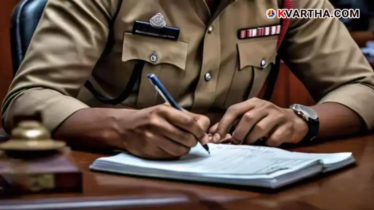  RSS activist H Deepak arrested