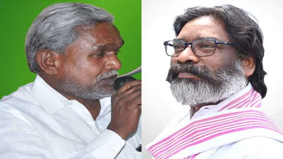Hemant Soren vs Champai Soren: A Political Showdown in Jharkhand