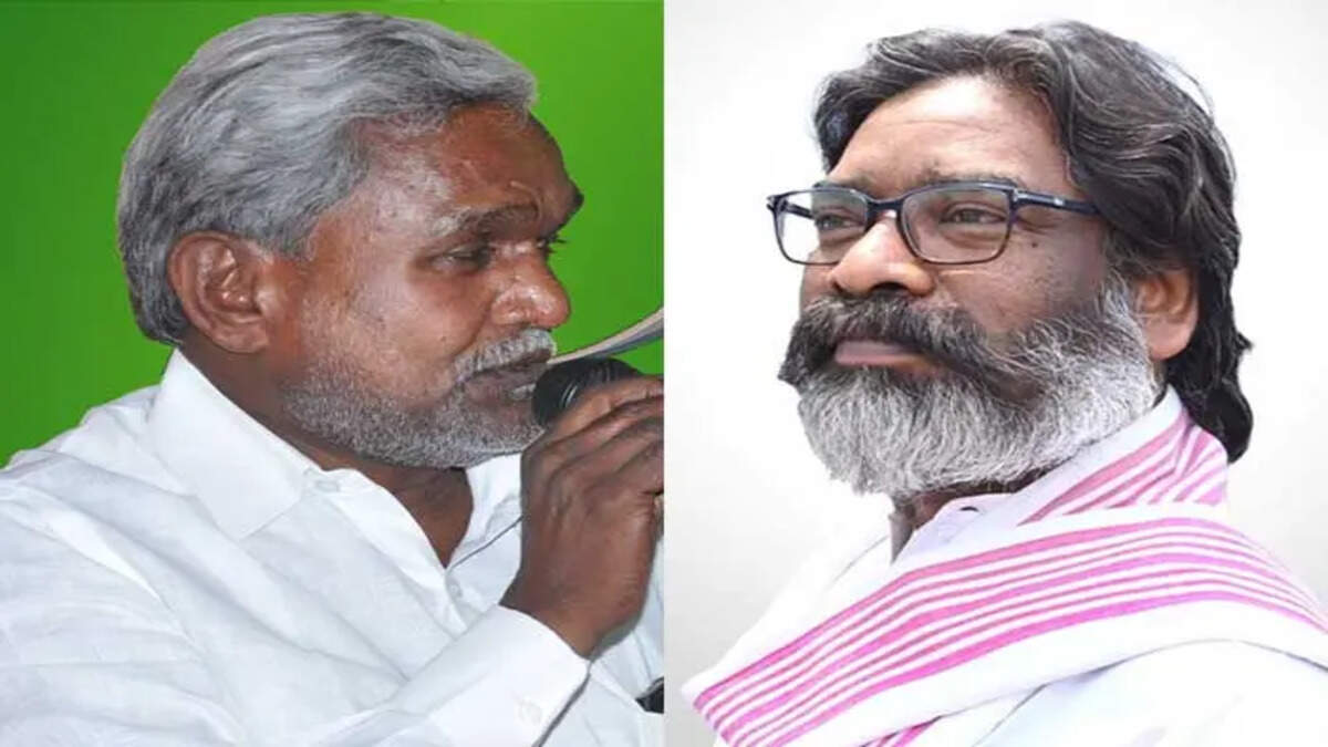 Hemant Soren vs Champai Soren: A Political Showdown&nbsp;in&nbsp;Jharkhand