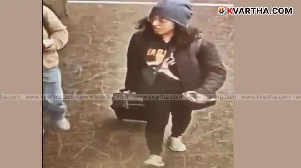 Renjani Srinivasan, Indian student at Columbia University, after US visa revocation