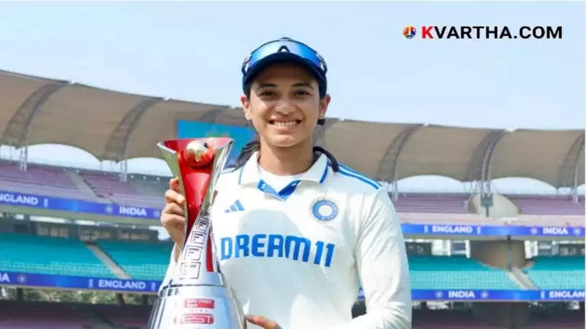 Smriti Mandhana Misses The Great Indian Kapil Show Celebration; Personal Reasons Cited