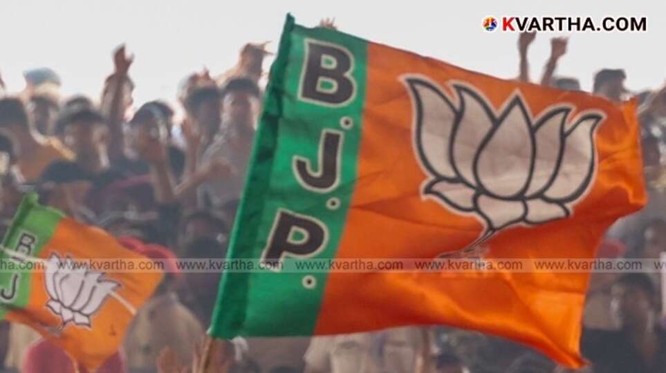 Flag Of BJP 