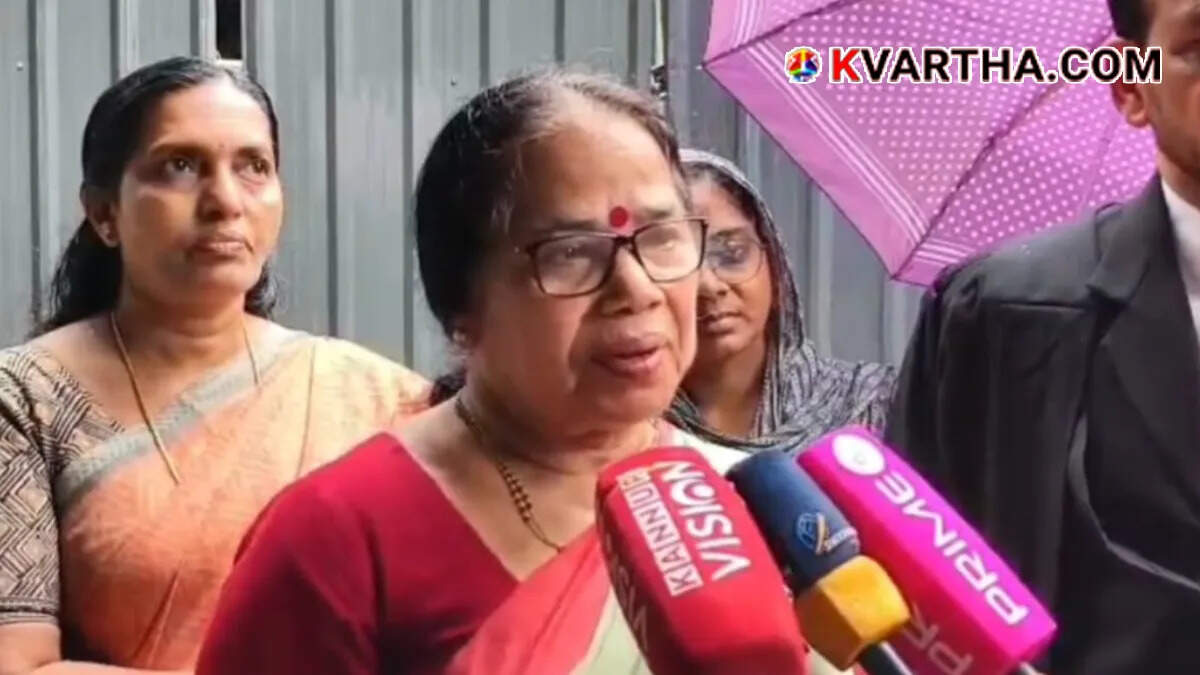 CPIM leader and former minister PK Sreemathi