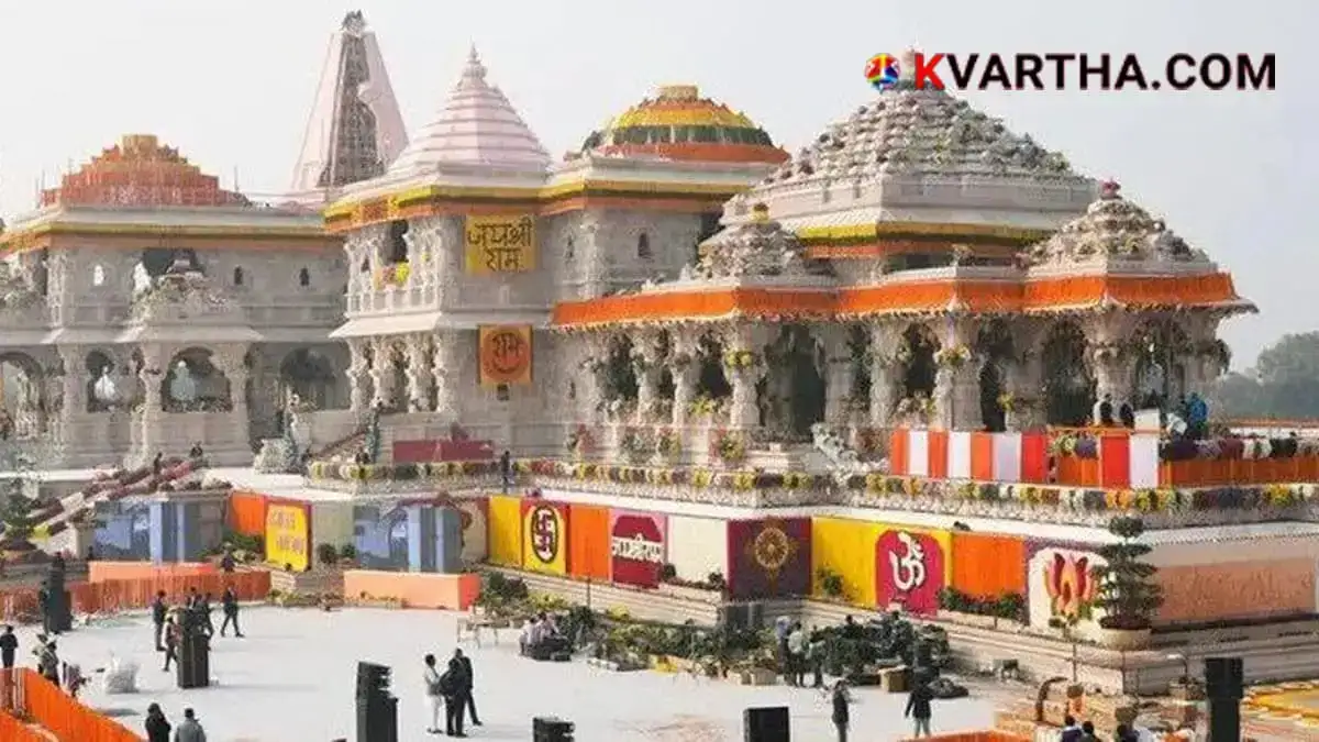 Representational image reflecting Ayodhya Ram Temple and donation scam context