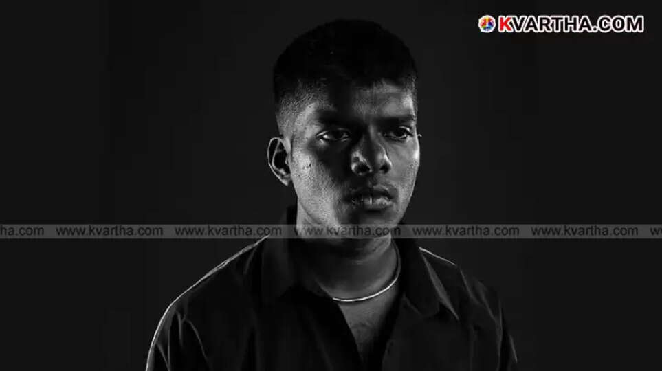 Rapper Vedan after receiving bail in the tiger nail case.