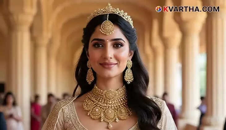 Bride Representing Kerala Gold Price September 23
