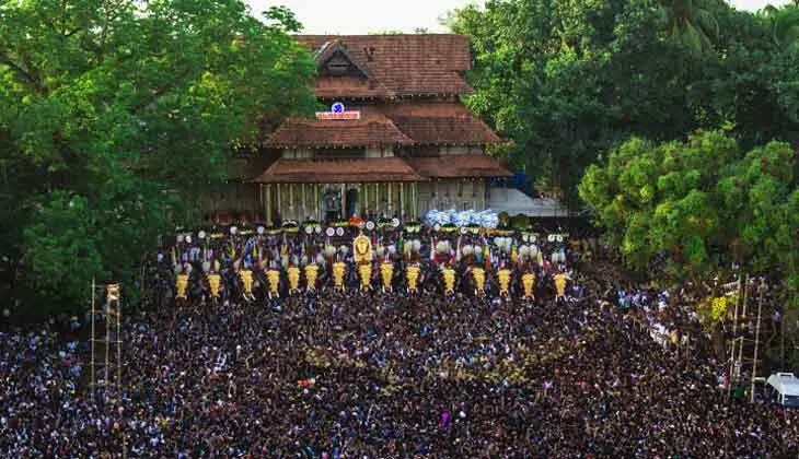 Strict Restrictions Proposed for Using Elephants in Kerala Ceremonies