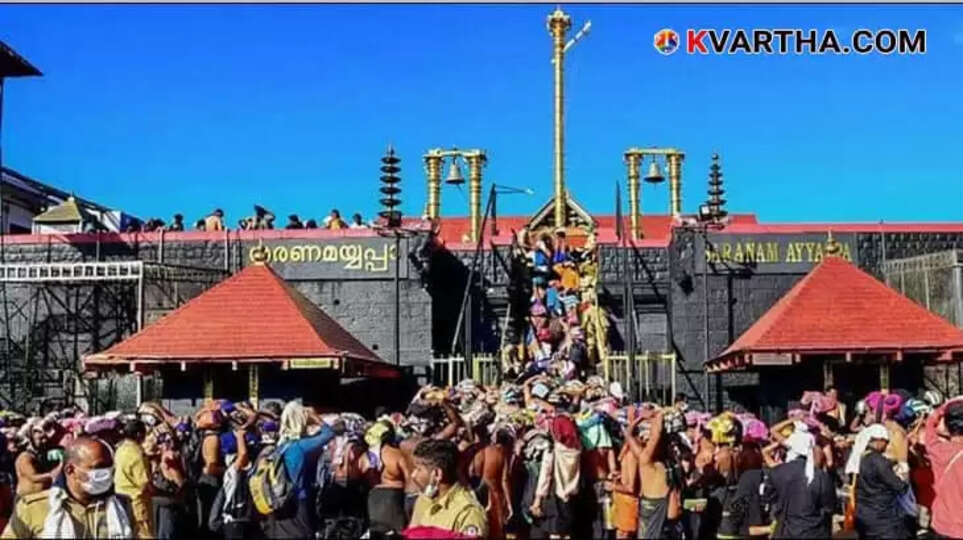 Travel Time Extended on Idukki Forest Path for Sabarimala Pilgrims