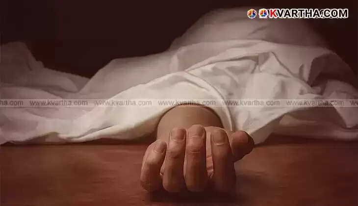 House in Vadasserikkara where the body was found.