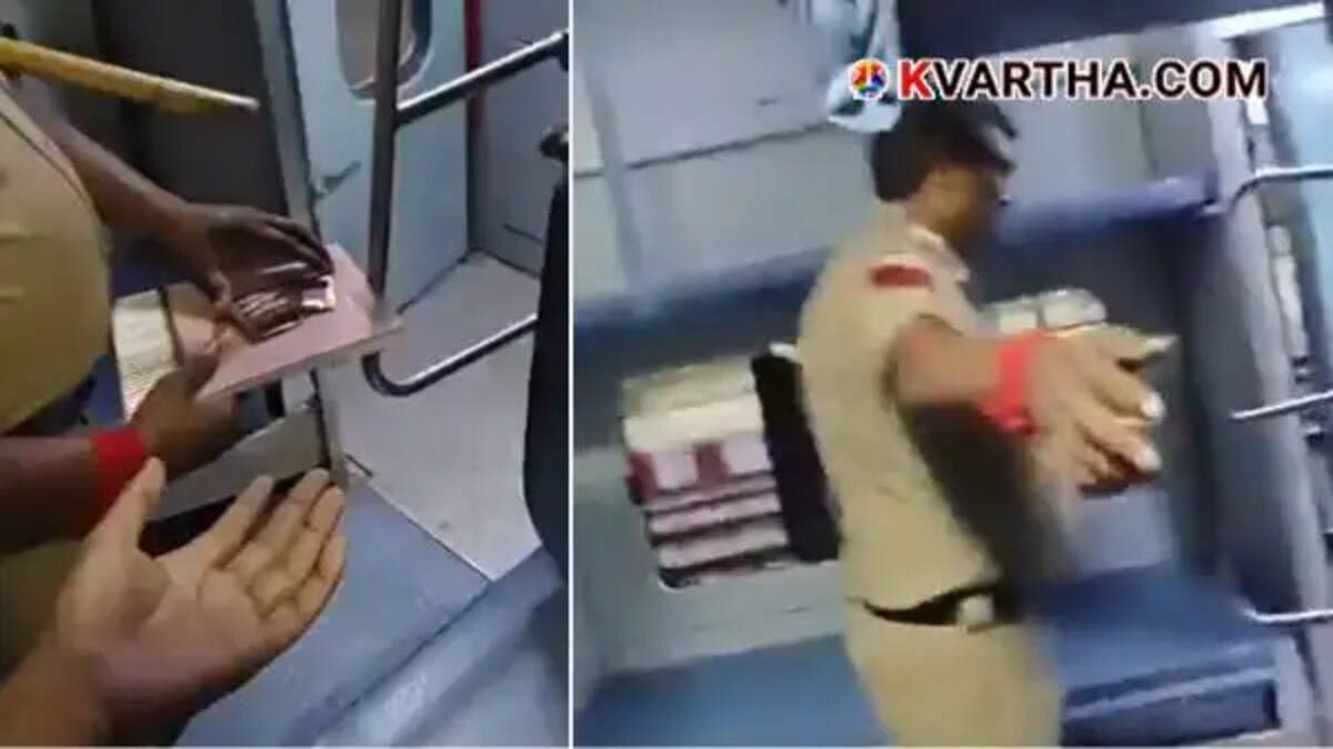 Passenger Alleges GRP Officials Demanded Rs 10,000 Fine for Carrying Gutkha and Stole Rs 6,000 on Train; Probe Ordered