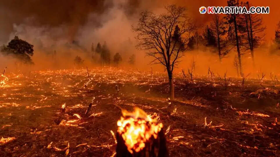  Los Angeles wildfire destruction, homes and buildings burning