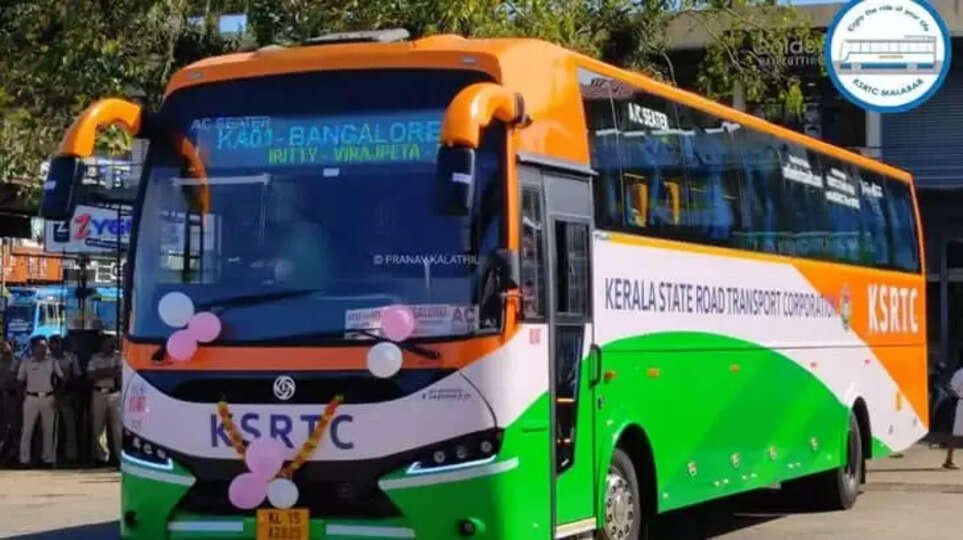 KSRTC SWIFT Launches New AC Seater Service from Thalassery to Bangalore via Mysore