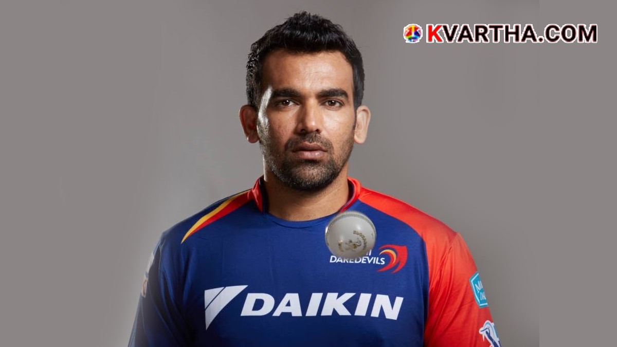Image reflecting Zaheer Khan as Chennai Super Kings head coach