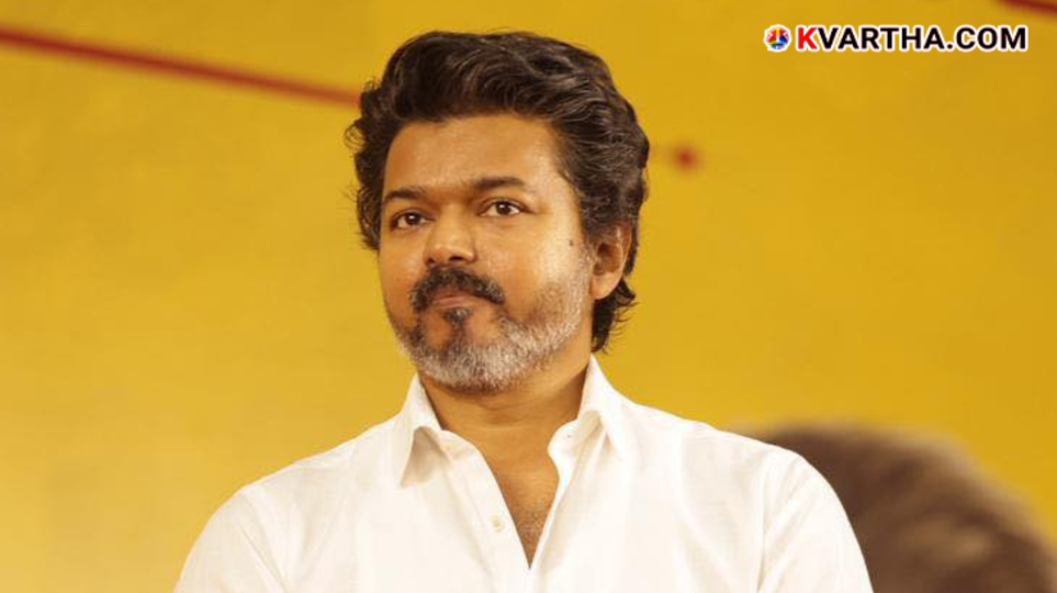  Actor Vijay arriving at CBI headquarters in Delhi