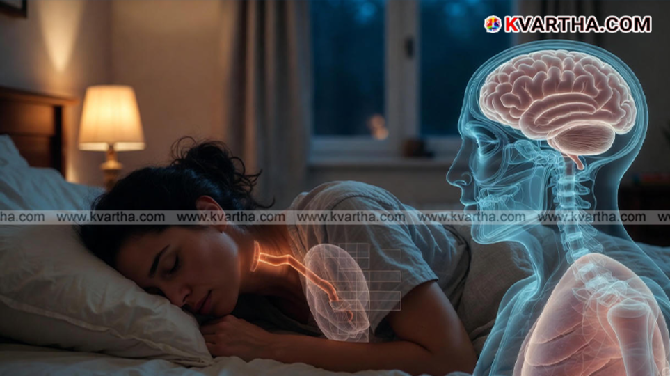 Image illustrating a person sleeping on their stomach (prone position)