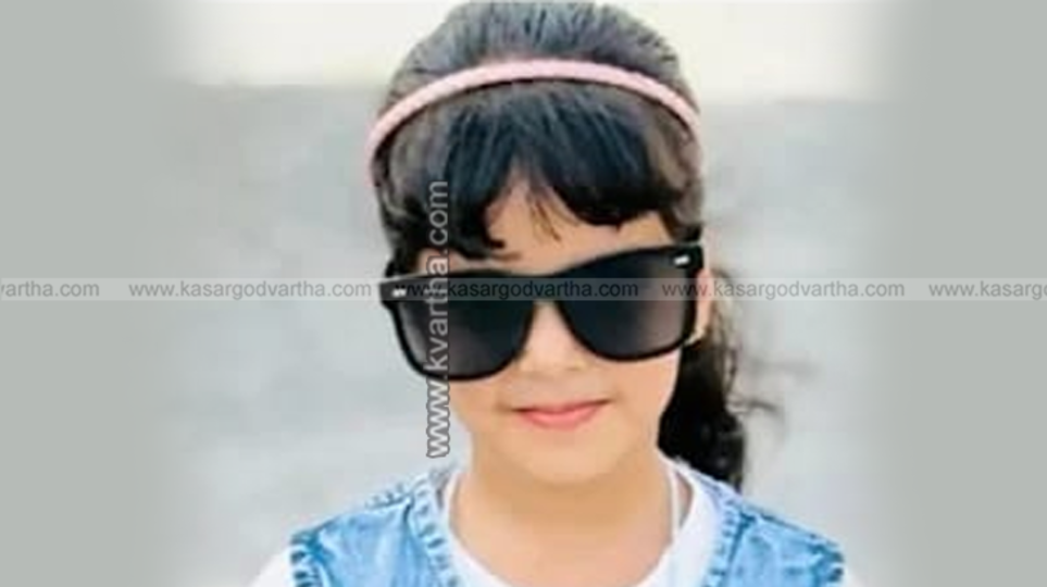 Four-year-old Jasa Hayer who died in a Salalah road accident.