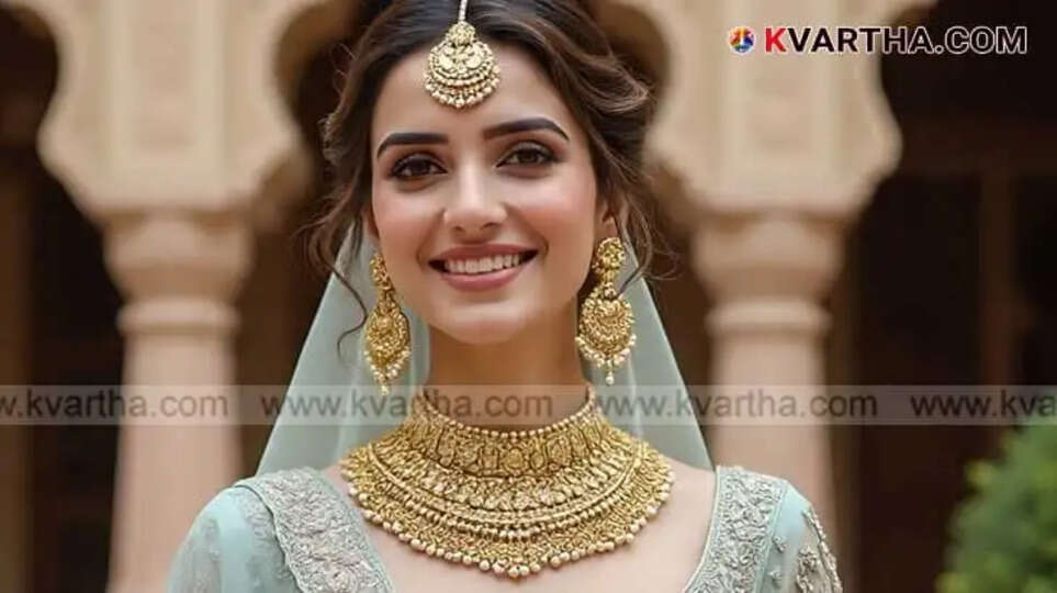 Bride Representing kerala Gold Price March 05 Afternoon