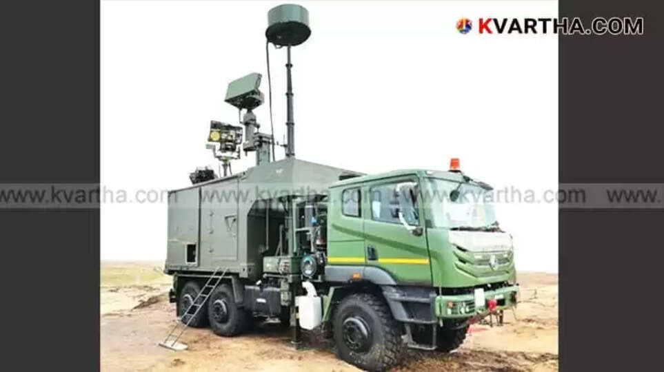 Defence Ministry Approves ₹2000 Crore Emergency Arms Procurement Deal Including Anti-Drone Systems.