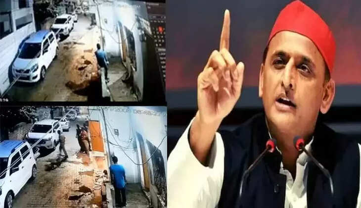Akhilesh Yadav alleges Opposition workers under house arrest, shares CCTV clip, Akhilesh Yadav, Alleges, Opposition Workers, House Arrest