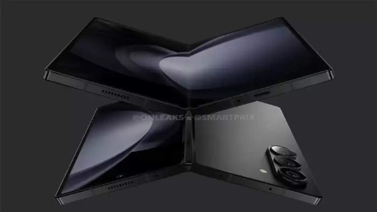Leaked Galaxy Z Fold 6 image shows wider cover screen, thinner bezels,&nbsp;Leaked, Galaxy Z Fold 6, Image, Shows, Wider Cover Screen