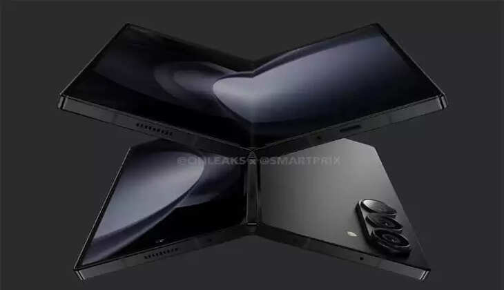 Leaked Galaxy Z Fold 6 image shows wider cover screen, thinner bezels, Leaked, Galaxy Z Fold 6, Image, Shows, Wider Cover Screen
