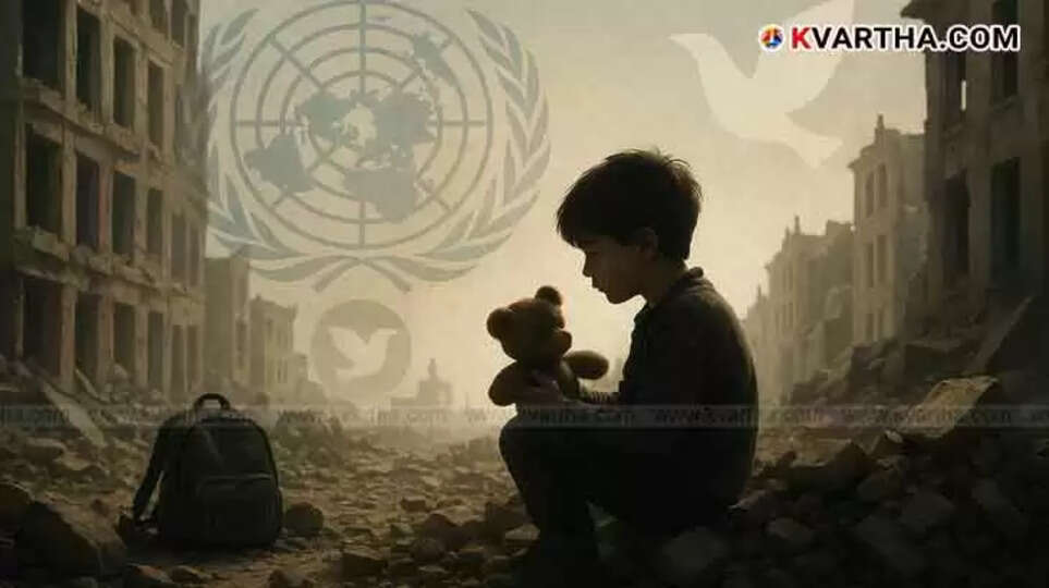  June 4th Observed as International Day of Innocent Children Victims of Aggression; UN Calls for Child Protection Amidst Global Crises