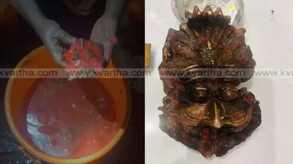 Kannur: Controversy rages over the allegation that KPCC president K Sudhakaran's home in Nadal,&nbsp;Kannur, News, Kerala, Controversy